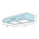 Broan NuTone 36" Steel 400 CFM Convertible Under Cabinet Range Hood with Mesh Filter
