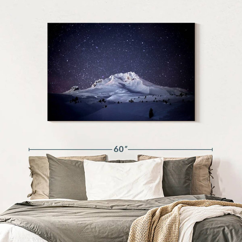 Alvord Mount Hood, H 32 po x l 48 po