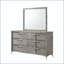 Miroir gris
