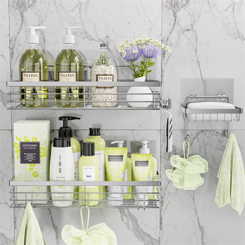 Murph Stainless Steel Shower Caddy