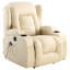 Deneishia Manual Swivel Rocking Recliner with Heat and Massage-1058344850