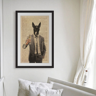 " Canine Cheer " by Eyre Tarney