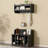 Shoe Storage Bench With Shelves And 4 Hooks, Elegant Hall Tree With Wall Mounted Coat Rack, Entryway Organizer For Hallway, Foyer, Mudroom-849632311