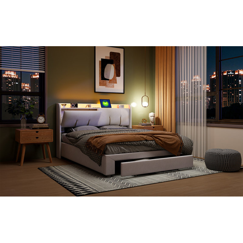 Bed, European Kingsize (160 x 200 cm)