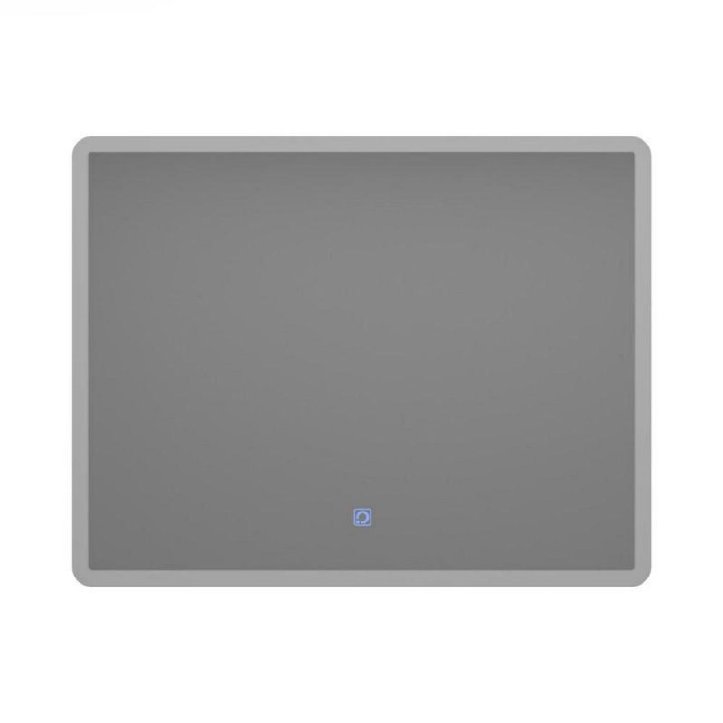 Dinapoli Flat Wall Mirror, 24" H x 32" W