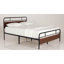 Base de lit plateforme en métal Milligan avec tête et pied de lit en bois-1461699193-1377347861