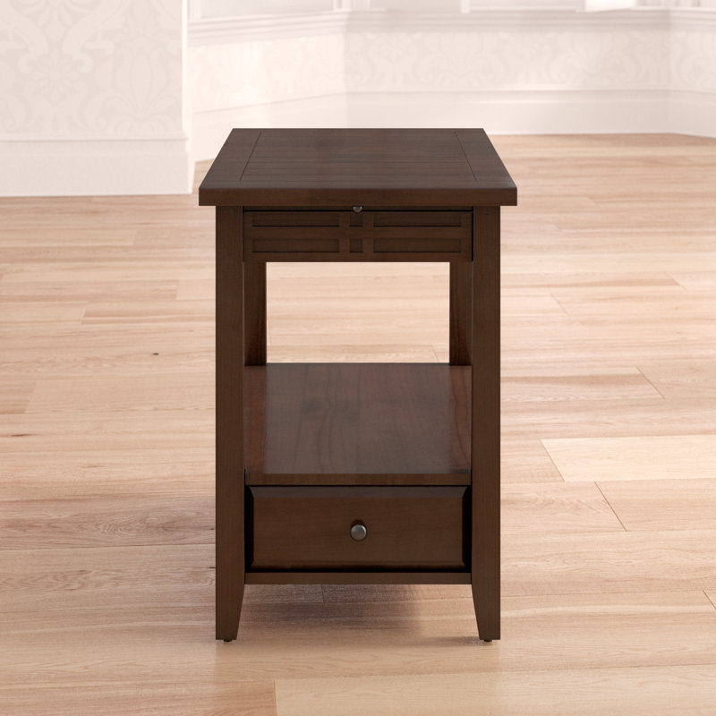 Armsted End Table with Storage