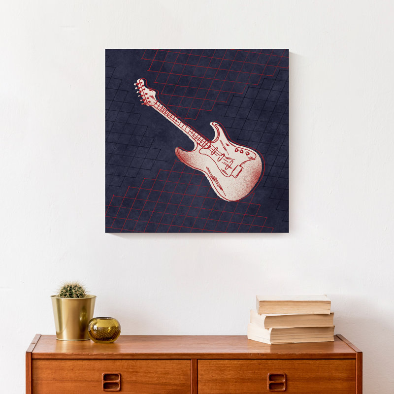 Art sur toile, H 16 po x l 16 po x P 1,25 po