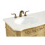Ensemble de meuble-lavabo double 60 po Lunette-974863416-1031463438