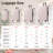 Hardshell Luggage Sets 6 Piece With 2 Bags