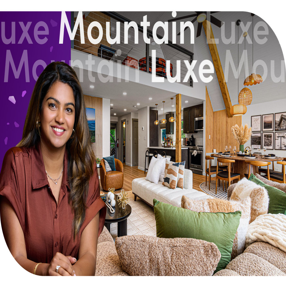 Mountain Luxe decor.