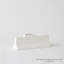Icon Wide Vase-Matte White-Sm