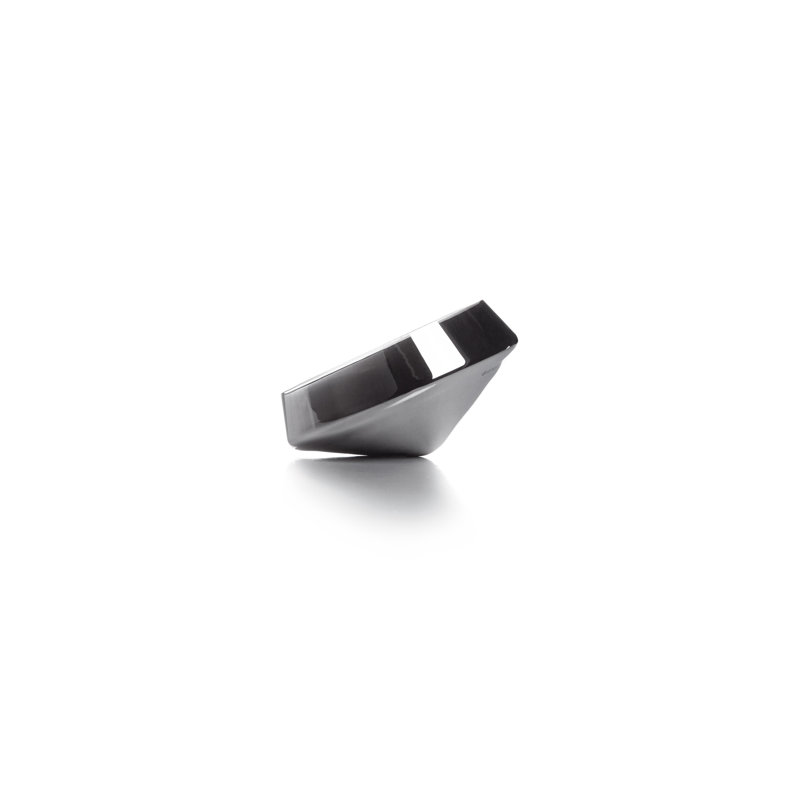 Sini 8 oz. Bol à dessert, Argent platine