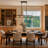 Vouni 5 - Light Modern Linear Kitchen Island Pendant