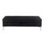 Banc de rangement en velours Marius-1052630144