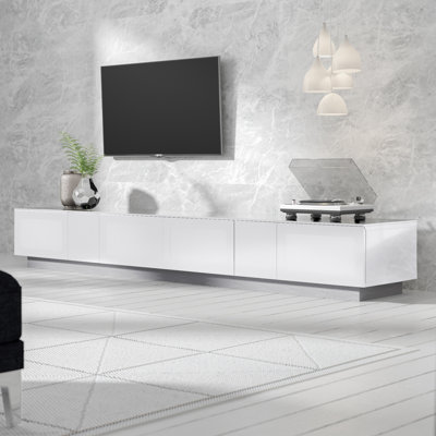 Abarne Unfinished TV Stand for TVs up to 88"