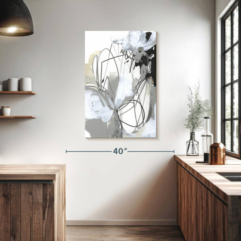 Avery Tangled Thread I, H 39 po x l 26 po