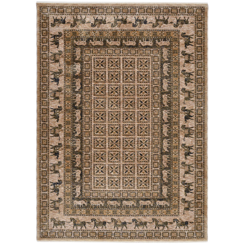 Beatrice Oriental Area Rug, Rectangle 240 x 290cm
