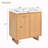Jantinus Single Bathroom Vanity with Resin Top-81413942