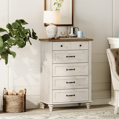 Commode 5 tiroirs Scarlett