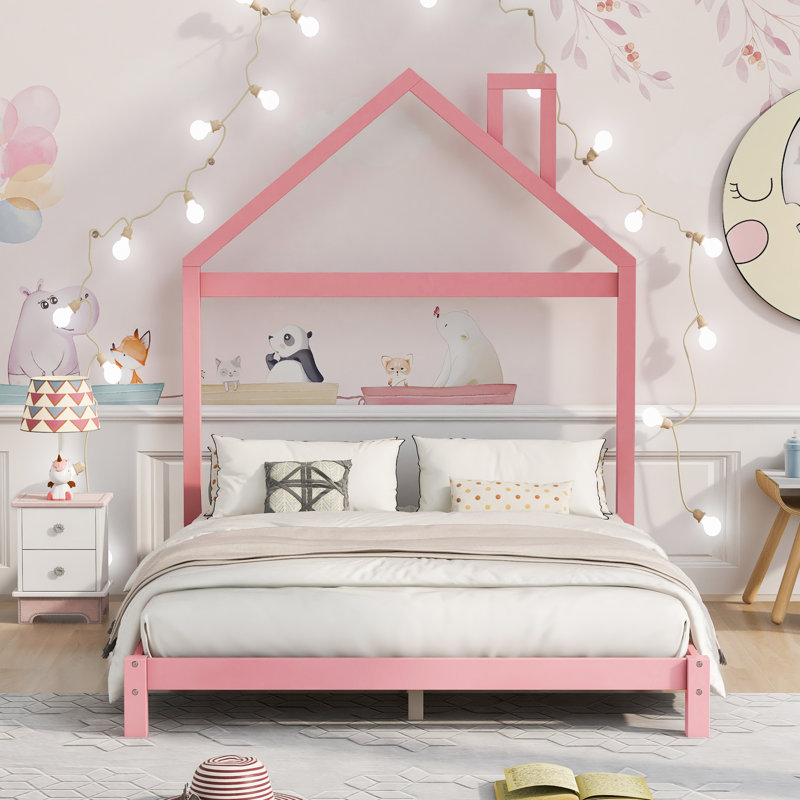 Lit standard Loree , Double, Rose