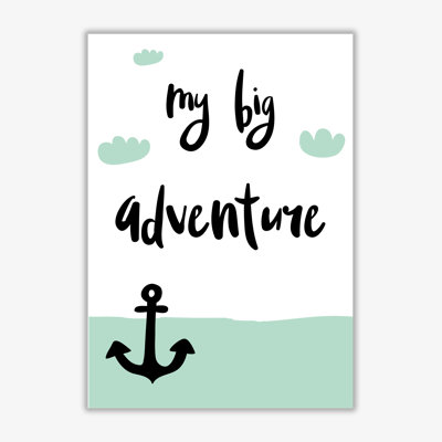 My Big Adventure - Print