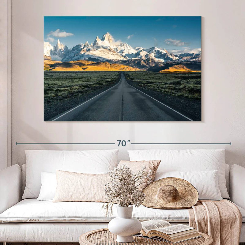 Alvord Road to El Chalten, H 34 po x l 51 po