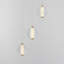Luminaire suspendu grappe 3 lumières Alhena-2009899378