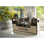 Wood Rectangle Utensil Crock