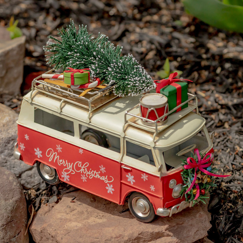 Bus inspiré des années 1970