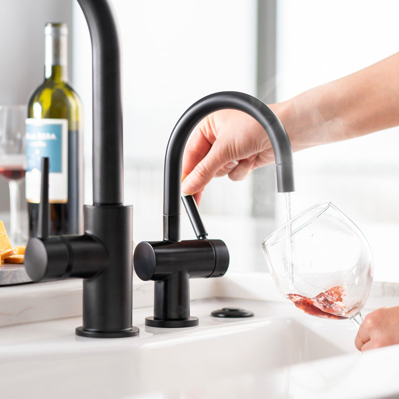Indulge Modern Instant Hot Water Dispenser, Matte Black
