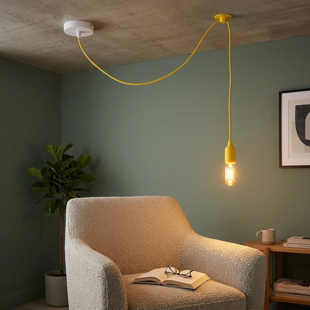 1 - Light Single Pendant