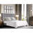 Winston Porter Fabric Upholstered Bed Frame with Adjustable Headboard-1037224320-1021784453
