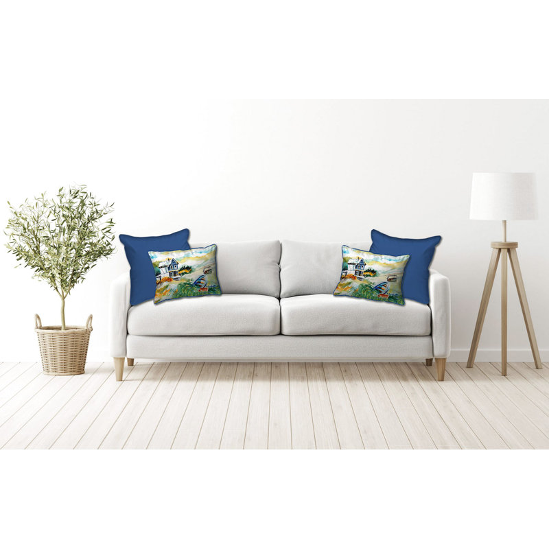 Coussin intérieur / extérieur House & Boat, H 16 po x l 20 po