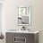 Odonoghue Metal Rectangle Wall Mirror-513167225