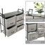 Commode l 33,5 po