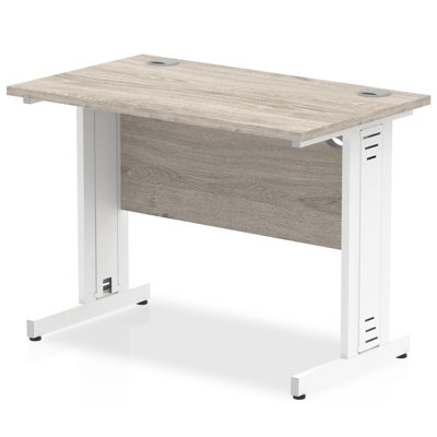 Guenievre Metal Base Office Desk