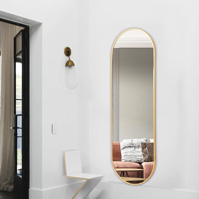 Oval Wall Full Length Mirror