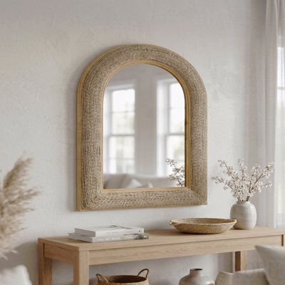 Miroir arqué 24,2 "x 36"