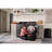 7.3 Cu. Ft. Ultra Large Capacity Rear Control Gas Dryer With Lg Easyload Door, Ai Sensing And Turbosteam