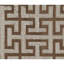 Hand Knotted Area Rug in Gold