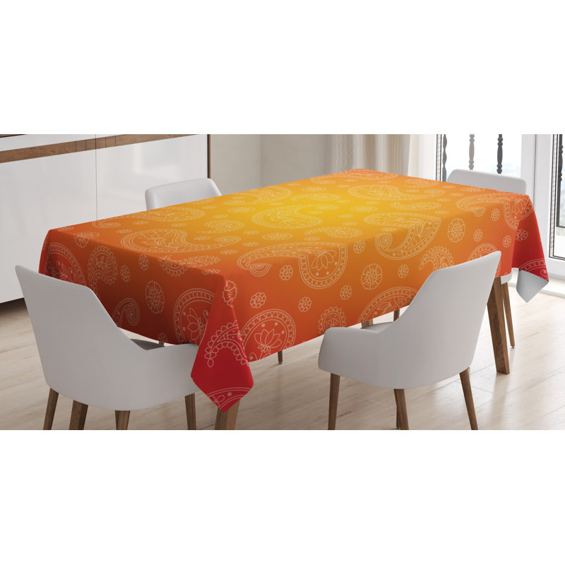 Tablecloth, 90" x 60"