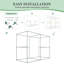 Plant Protection Netting Cage with Zipper Door-128837532