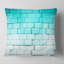 Coussin Blue Mosaic Cubes - Street Art-29863302-29863304