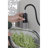 Stainless Steel Kitchen Sink Faucet With Pull Down , Single Handle High Arc, Matte Black, 1.8 Gallons Per Minute Flow Rate Black Spray, Steel, Handle, Gpm Flow, Easy Installation