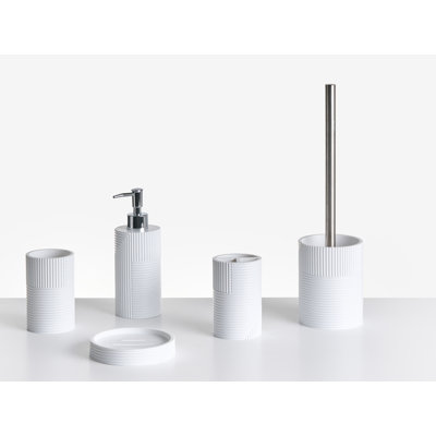 5-Piece Bathroom Accessories Set SEPAHUA