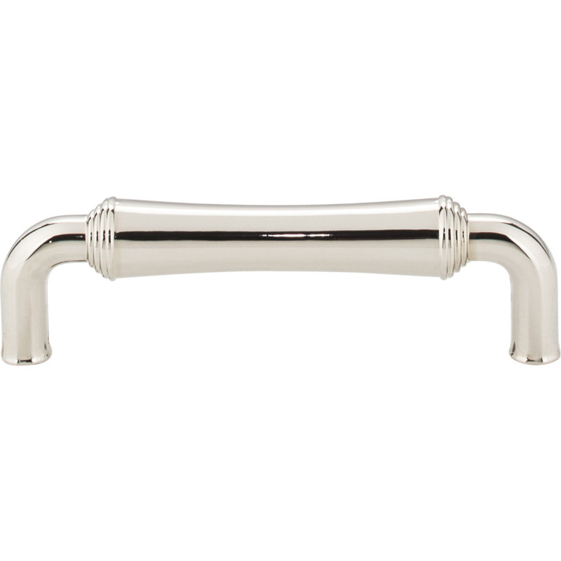 Bremen II Appliance Pull, Polished Nickel, 3 3/4"