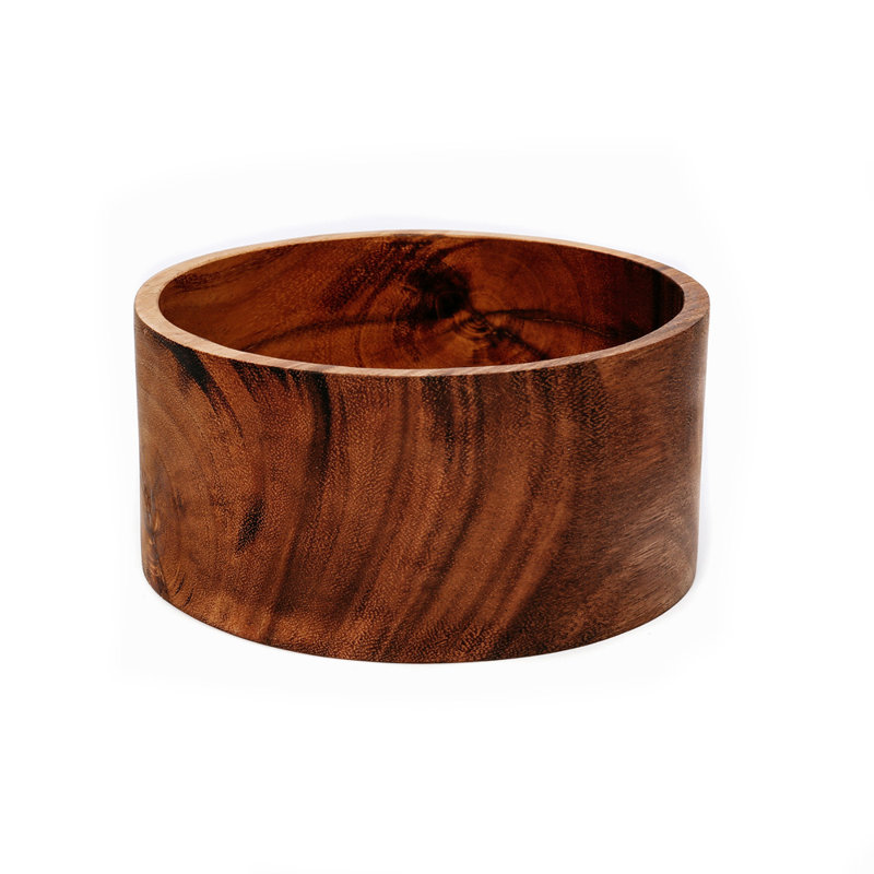 Bazar Bizar Wood Salad Bowl