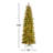 Slim Pre-Lit Pine Tree-1998159584