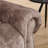 85.43'' Wide Classic Microfiber Manual Reclining Sofa With Dual Side Pull Levers & Nailhead Trim-113374156